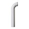 Thrifco Plumbing 1-1/2 Inch x 7-1/2 Inch Long Plastic Tubular J-Bend with Nut & 4401663 - alternate 1